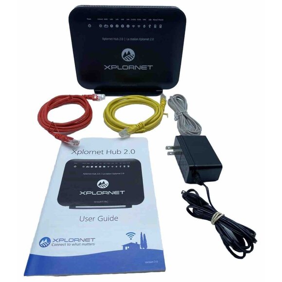 Xplornet Hub 2.0 Wi-Fi Router Home Gateway Model SR616ACE-XPL Home Phone - Picture 4 of 7